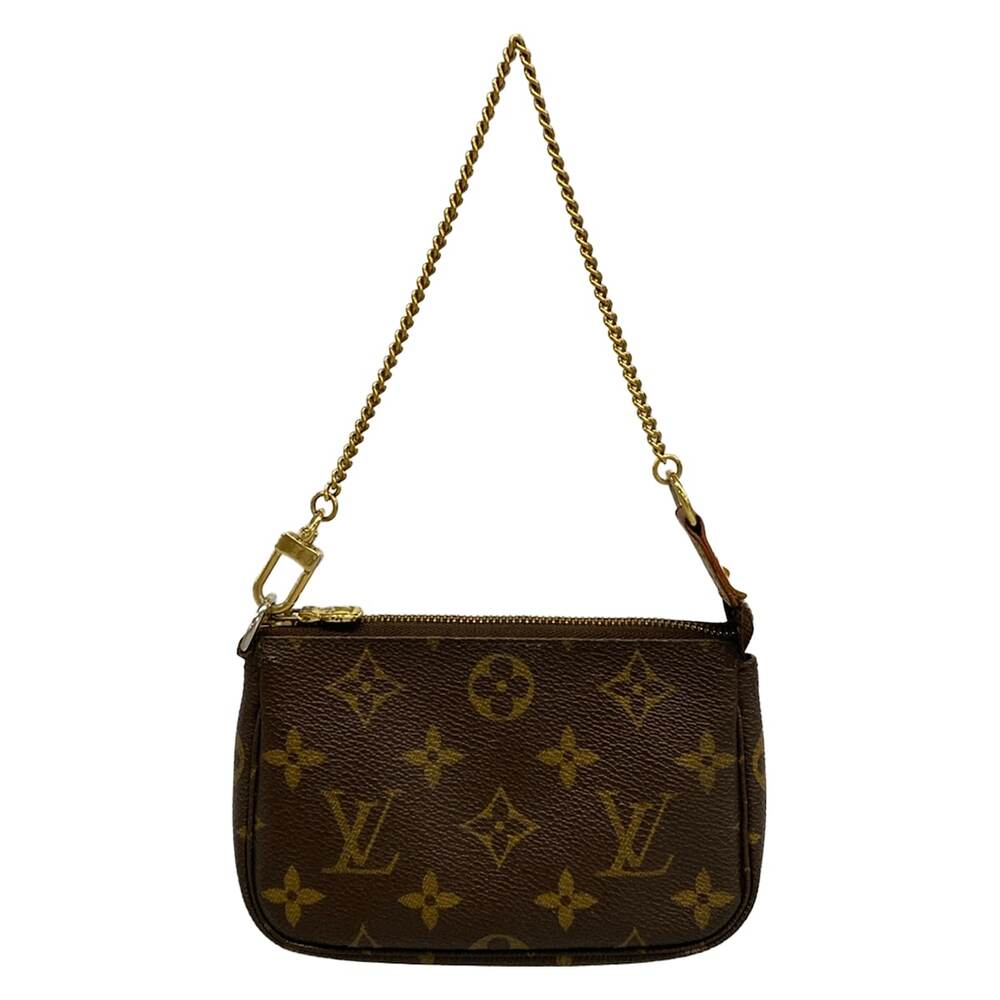 Louis Vuitton Mini Pochette Accessoires Monogram Handbag M58009 - Picture 1 of 12